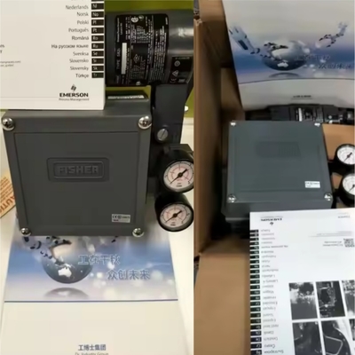 Posizionatore elettro-pneumatico per valvole Fisher 3582i Cina Valvola di controllo pneumatica