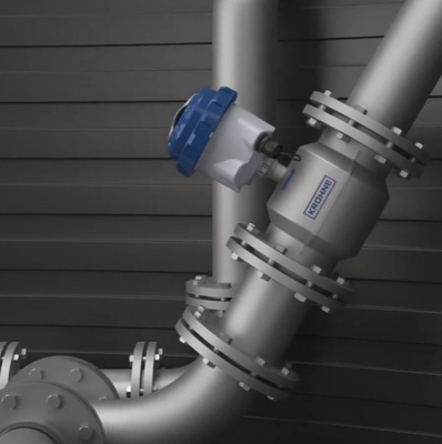 Misuratore di portata elettromagnetico per liquidi WATERFLUX 3070 di Krohne