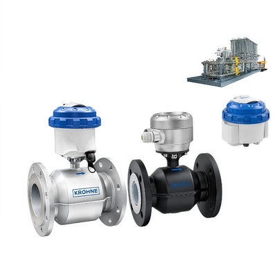 Misuratore di portata elettromagnetico per liquidi WATERFLUX 3070 di Krohne