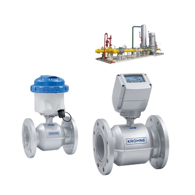 Misuratore di portata Krohne WATERFLUX 3070 Misuratore di portata elettromagnetico per il controllo dell'acqua