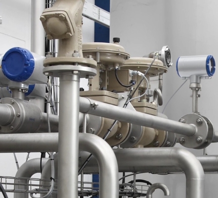 Krohne OptiSwirl 4200C 4200F Misuratore di portata a vortice Vortex