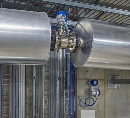 Krohne OptiSwirl 4200C 4200F Misuratore di portata a vortice Vortex