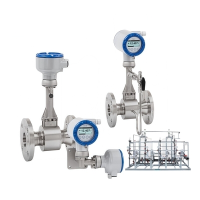 Krohne OptiSwirl 4200C 4200F Misuratore di portata a vortice Vortex