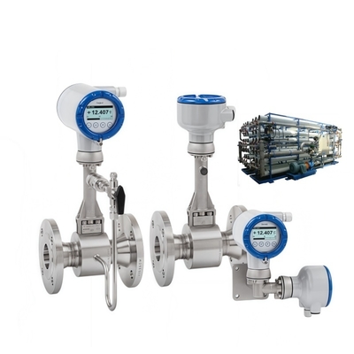Krohne OptiSwirl 4200 Misuratore di flusso di gas liquido Misuratore di flusso di gas liquido
