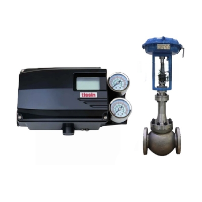 Tissin TS800 Positioner e soluzione cinese di gestione del flusso ad alta precisione delle valvole