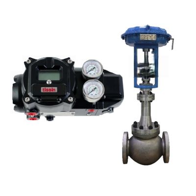 Tissin TS900 Smart Valve Positioner con protocollo HART