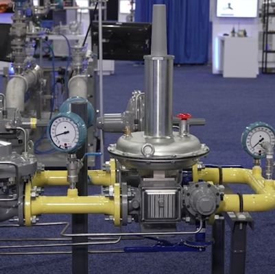 Emerson Fisher LS200 regolatore di pressione a gas naturale industriale