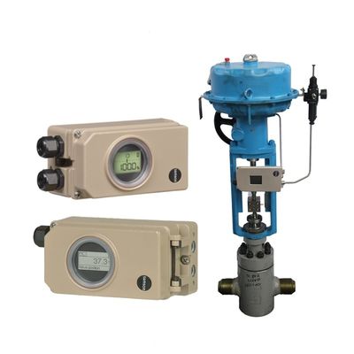 Samson 3730-3 Valvola di posizionamento elettro-pneumatica 955 Regulatore di filtri