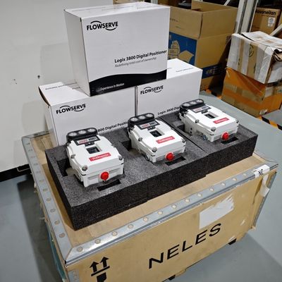 Flowserve Logix 3800 3821-34EA-D43L Posizionatori di valvole digitali