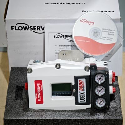 Flowserve Logix 3800 3821-34EA-D43L Posizionatori di valvole digitali