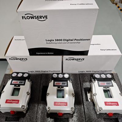 Flowserve Logix 3800 3821-34EA-D43L Posizionatori di valvole digitali