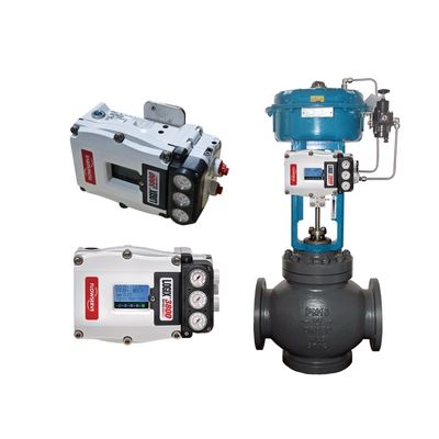 Flowserve Logix 3800 3821-34EA-D43L Posizionatori di valvole digitali