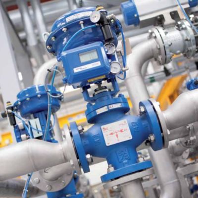 Valvola di controllo pneumatica Spirax Sarco SP400 SP500 Controller di valvola intelligente