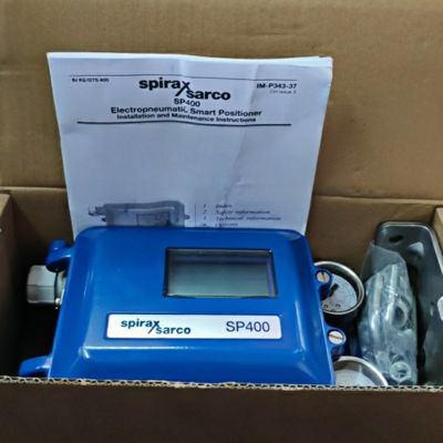 Valvola di controllo pneumatica Spirax Sarco SP400 SP500 Controller di valvola intelligente