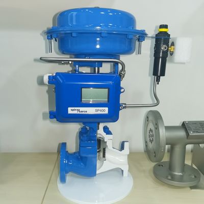 Valvola di controllo pneumatica Spirax Sarco SP400 SP500 Controller di valvola intelligente
