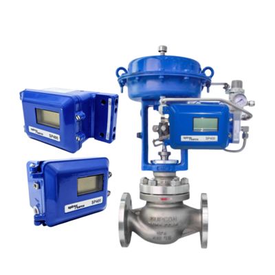 Valvola di controllo pneumatica Spirax Sarco SP400 SP500 Controller di valvola intelligente
