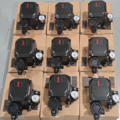 Valvola di controllo livello liquido ricco di ammoniaca cinese con posizionatore SAMSON 3730, filtro regolatore Tissin TS300, valvola di blocco TS200