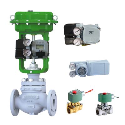 Nuovo e originale elettrovalvola pneumatica e posizionatore SVI2/SVI1000/4700E Masoneilan, altri ricambi valvole, fornitore a stock