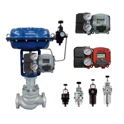 Valvola di controllo cinese con posizionatore intelligente SVI2-21113111 Posizionatore valvola e Filtro Regolatore Rotork YTC YT-200 YT-205 YT-220
