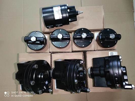 China Control Valve with Rotork YTC Valve Positioner YT-3100 YT-3300 and 67DFR-24/C3 67DF-2343-125871 Filter Regulator in Stock