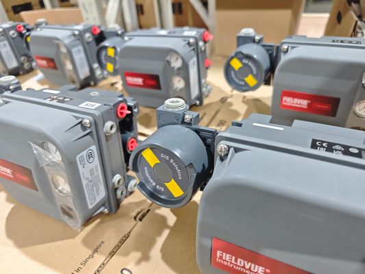 Emerson Fisher DVC6200 Posizionatore Valvola Digitale Premium per Controllo e Posizionamento Valvole