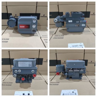 Emerson Fisher DVC6200 Posizionatore Valvola Digitale Premium per Controllo e Posizionamento Valvole