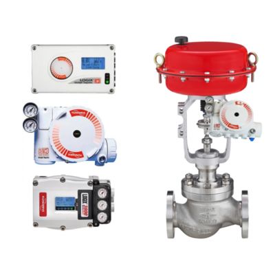 Posizionatore valvole Flowserve Logix 3200MD, controllo valvole digitale intelligente