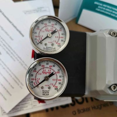 Masoneilan SVI3 Digital Valve Positioner Controllo intelligente delle valvole con HART & Advanced Diagnostics