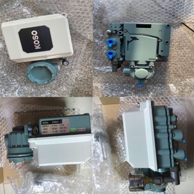 Valvola di controllo cinese con attuatori pneumatici KTM AW AWN e posizionatore valvole KOSO EPA800 EPB 800 EPC800 e filtro regolatore Fisher 67cfr