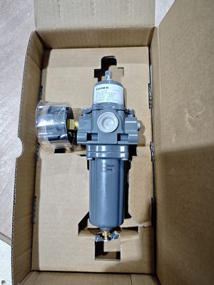 Valvola di controllo cinese con attuatori pneumatici KTM AW AWN e posizionatore valvole KOSO EPA800 EPB 800 EPC800 e filtro regolatore Fisher 67cfr