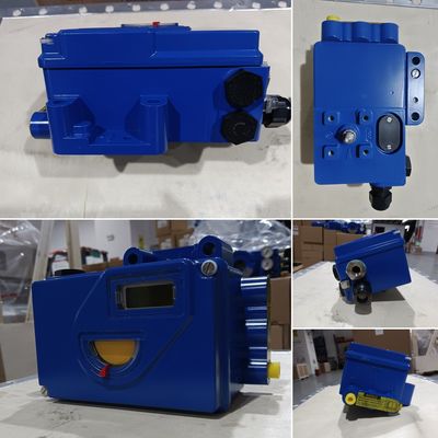 Foxboro SRD991 Posizionatore di valvola intelligente Precisione digitale con comunicazione HART e Fieldbus