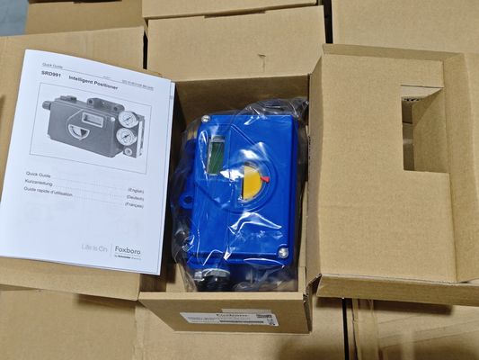 Foxboro SRD991 Posizionatore di valvola intelligente Precisione digitale con comunicazione HART e Fieldbus
