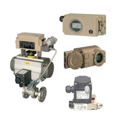 Valvola a sfera pneumatica cinese con posizionatore valvole Samson 3730 3731 e elettrovalvola 3963 con stock