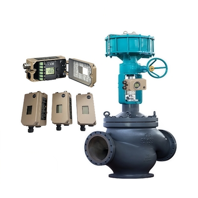 Samson 3730 Posizionatore di valvola ectropneumatica Valvola di controllo pneumatica a 3 vie