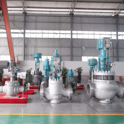 Samson 3730 Posizionatore di valvola ectropneumatica Valvola di controllo pneumatica a 3 vie