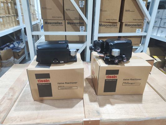 Posizionatore elettrico astuto di Digital di serie della valvola di regolazione TS800