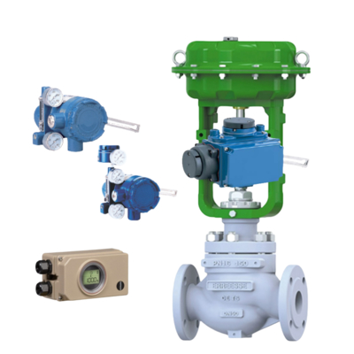 New and Original Smart Valve Positioner Azbil AVP200/300 or Samson 3730/3731 Positioner and Pneumatic Control Valve and Other Spare Parts