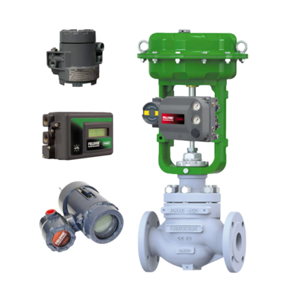 Chinese New Pneumatic Control Valve and Positioner Fisher DVC2000/DVC6200/3582I Fisher DL3010 Digital Level Controller Stock Supplier