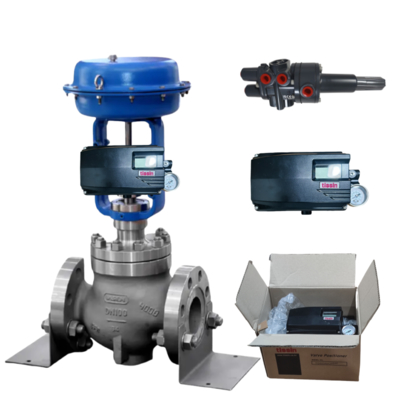 New Pneumatic Ball Valve and Fisher 377 Trip Valve and Control Valve Positioner Tessin Smart Positioner Stock Supplier