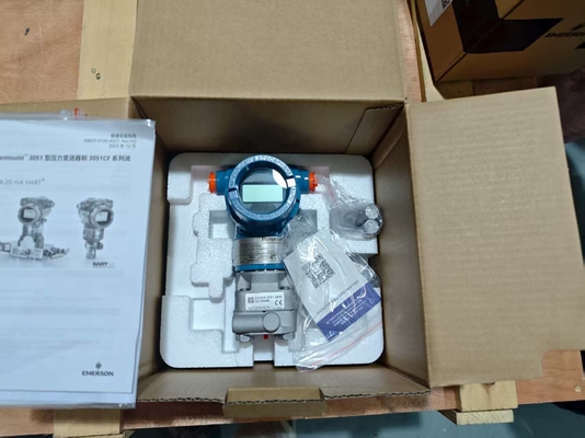 Rosemount 3051 Trasmettitore di pressione coplano Misurazione della pressione versatile accurata