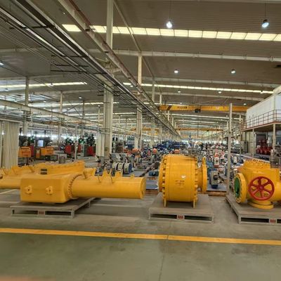 Valvola di flusso assiale elettrica in acciaio inossidabile