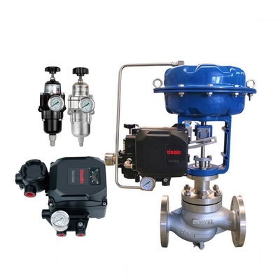 TS300 regolatore del filtro dell'aria Tissin TS800 controllore di valvola intelligente TS600 posizionatore di valvola elettro-pneumatico