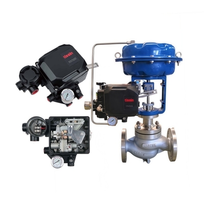 TS300 regolatore del filtro dell'aria Tissin TS800 controllore di valvola intelligente TS600 posizionatore di valvola elettro-pneumatico