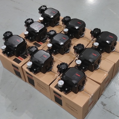 TS300 regolatore del filtro dell'aria Tissin TS800 controllore di valvola intelligente TS600 posizionatore di valvola elettro-pneumatico