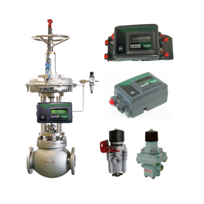 Cina Valvola di controllo pneumatica installa Fisher FIELDVUE DVC2000 VALVE CONTROLLER / POSITIONER Masoneilan 78-40 78-80 Regulatore di filtro