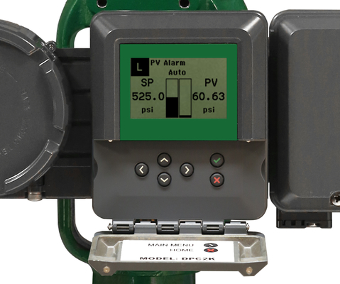 Fisher FIELDVUE DPC2K Digital Process Controller Controllo PID digitale avanzato