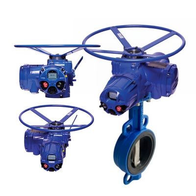 Valvole elettriche a farfalla Flowserve Limitorque MX Smart Non-Intrusive Multi-Turn Electric Actuator