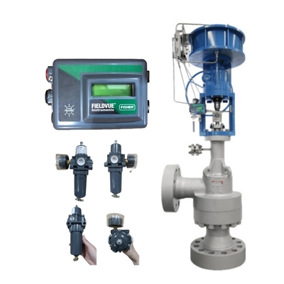 Posizionatore digitale per valvole Fisher DVC2000, controllore intelligente per valvole, valvola di regolazione con filtro 67DFR