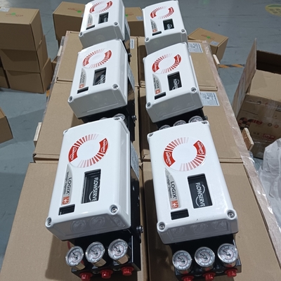 Posizionatore digitale per valvole Flowserve 520MD per valvole di controllo pneumatiche industriali