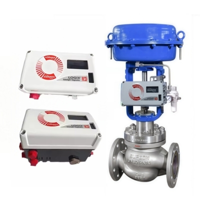 Posizionatore digitale per valvole Flowserve 520MD per valvole di controllo pneumatiche industriali